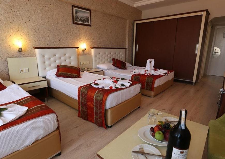Mysea Incekum Hotel Alanya Bagian luar foto