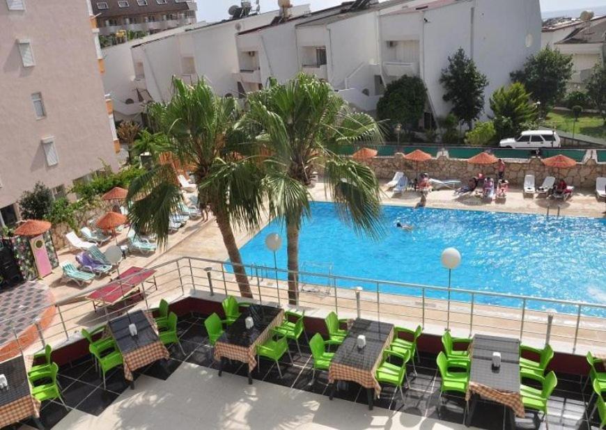 Mysea Incekum Hotel Alanya Bagian luar foto
