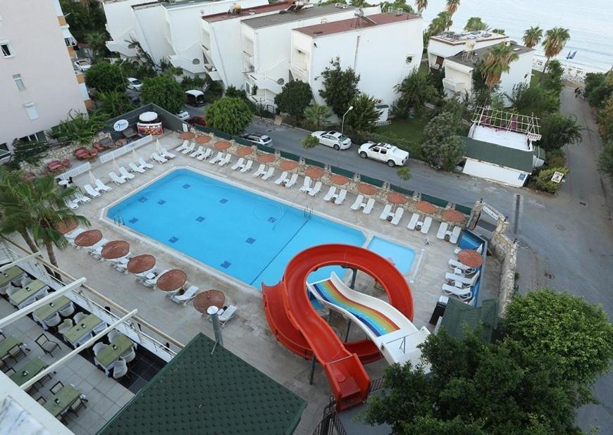 Mysea Incekum Hotel Alanya Bagian luar foto