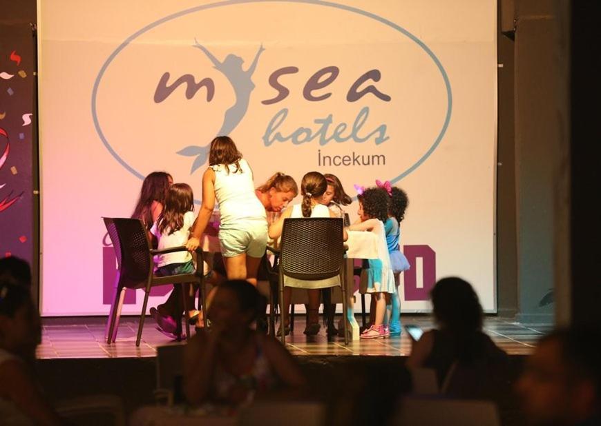 Mysea Incekum Hotel Alanya Bagian luar foto