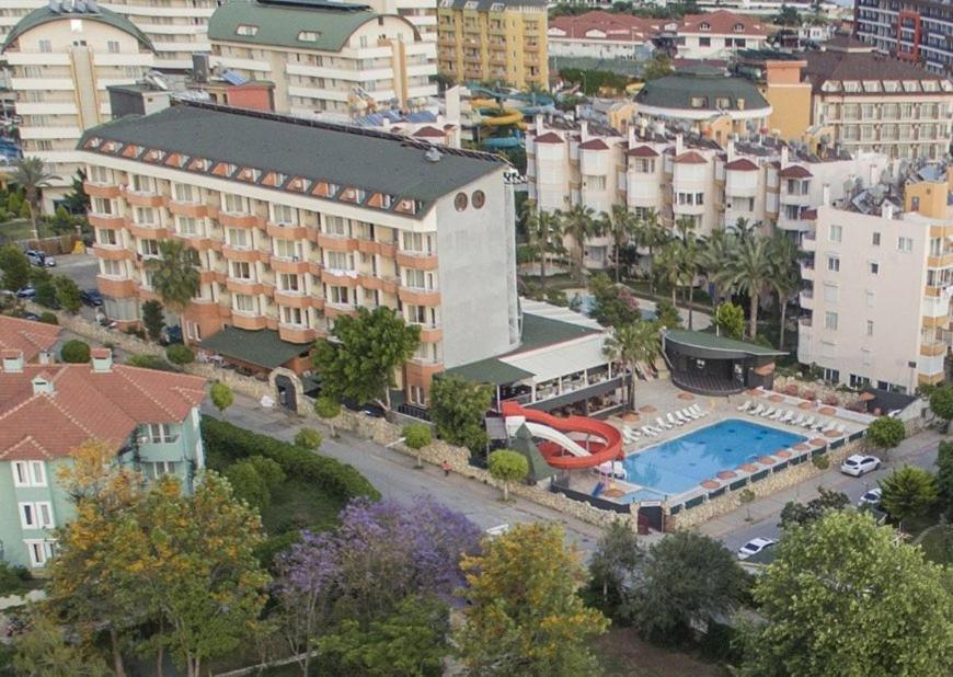 Mysea Incekum Hotel Alanya Bagian luar foto