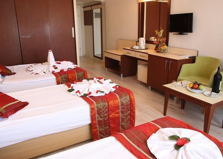 Mysea Incekum Hotel Alanya Bagian luar foto