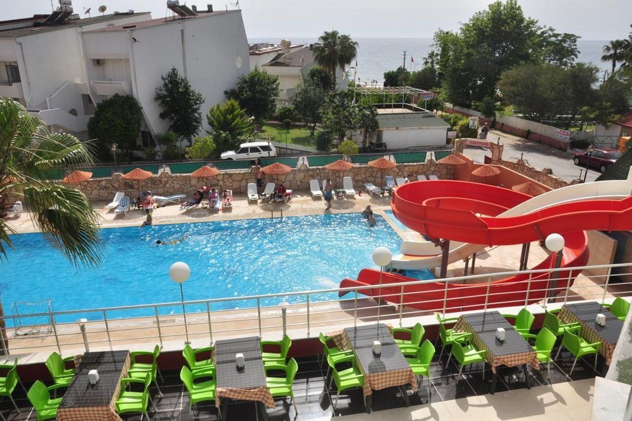 Mysea Incekum Hotel Alanya Bagian luar foto