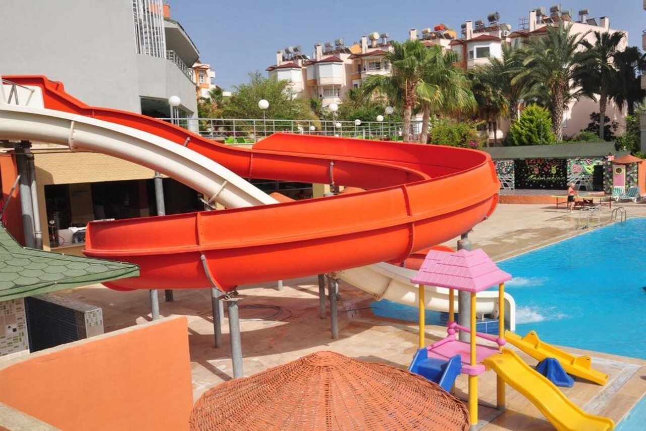 Mysea Incekum Hotel Alanya Bagian luar foto