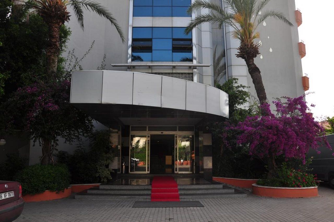 Mysea Incekum Hotel Alanya Bagian luar foto