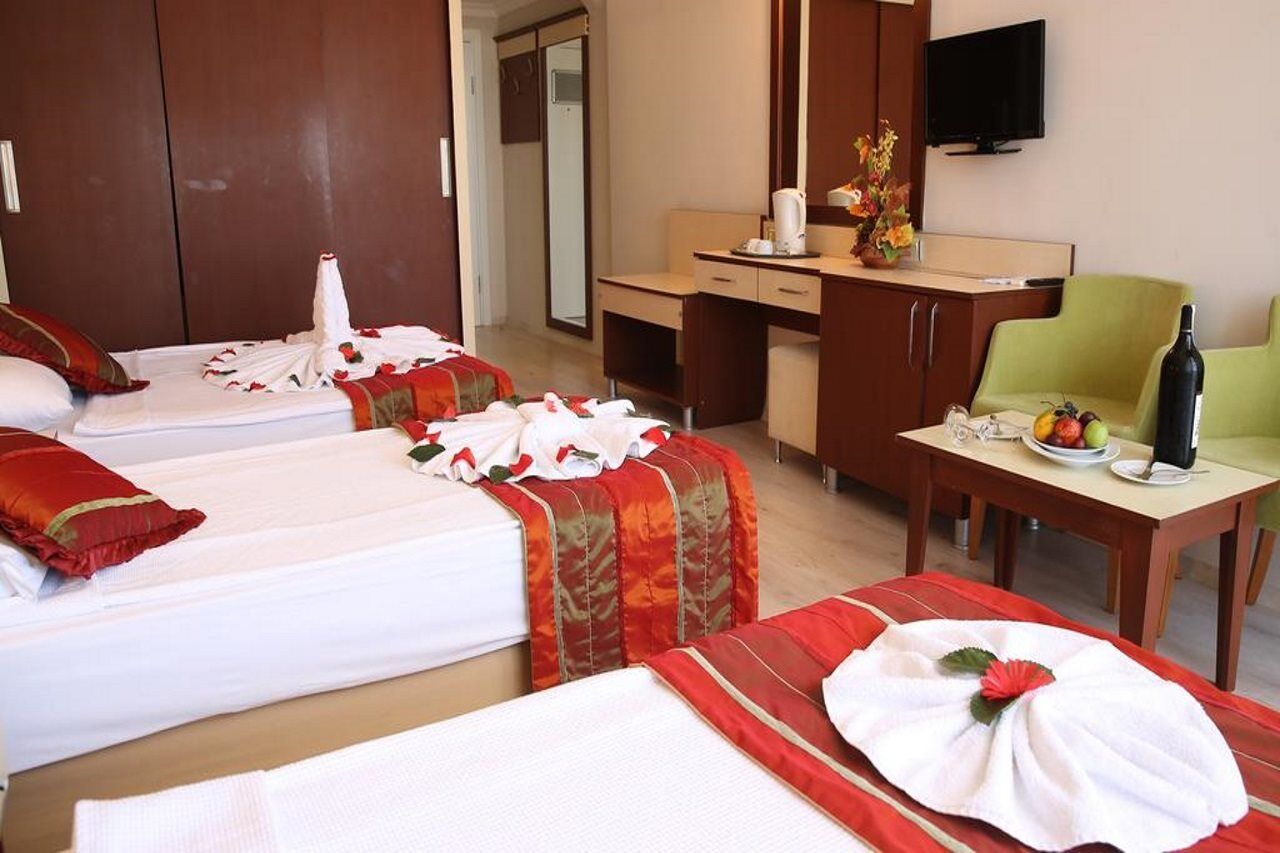 Mysea Incekum Hotel Alanya Bagian luar foto