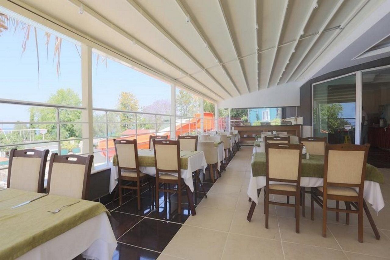 Mysea Incekum Hotel Alanya Bagian luar foto