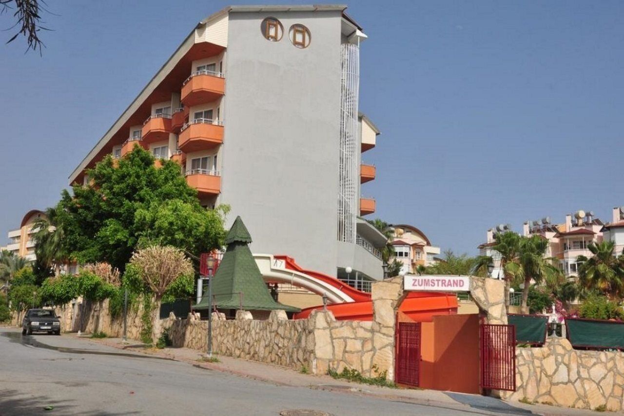 Mysea Incekum Hotel Alanya Bagian luar foto