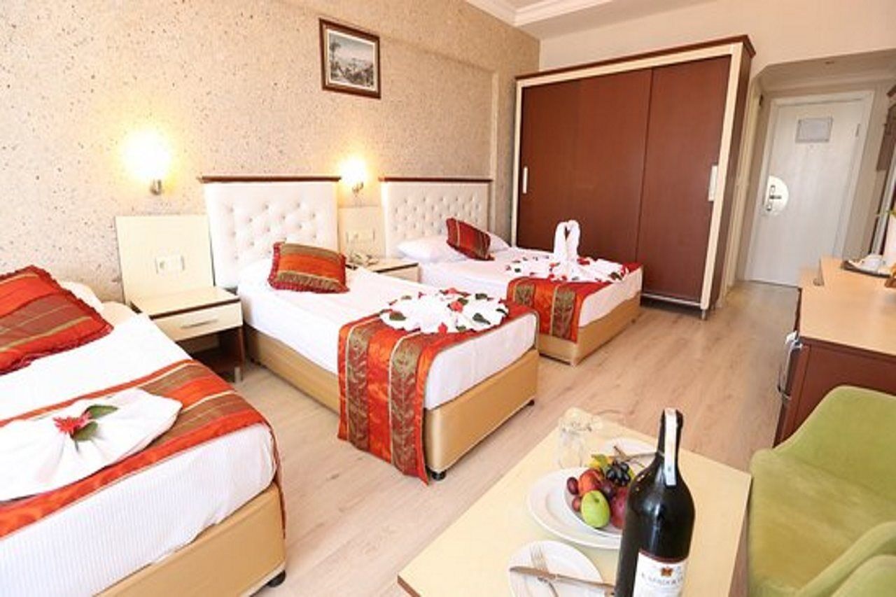 Mysea Incekum Hotel Alanya Bagian luar foto