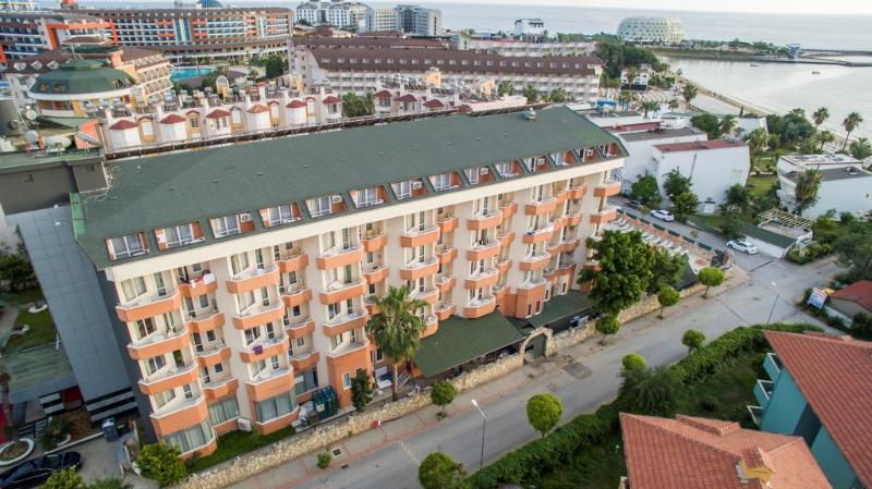 Mysea Incekum Hotel Alanya Bagian luar foto